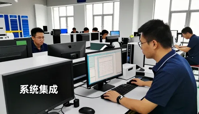 系统集成让施工现场管理更加高效